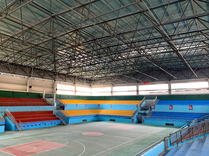 永州体育馆网架
