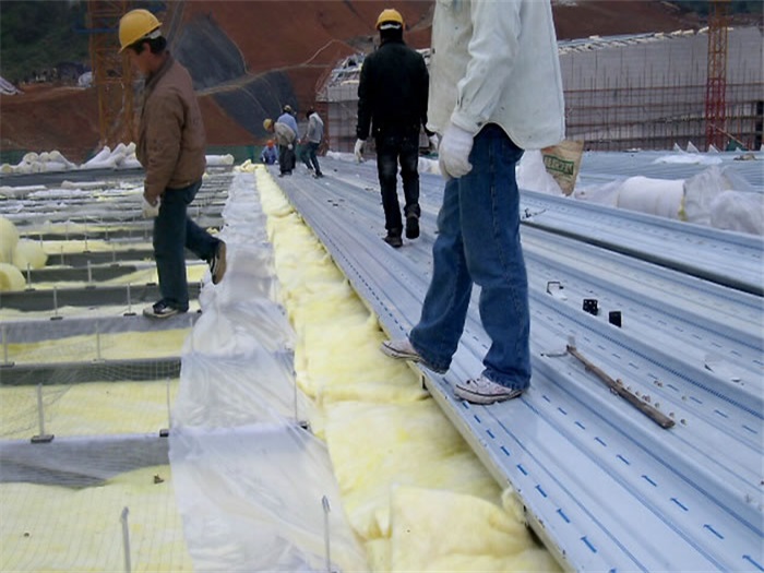 永州安吉县体育馆网架