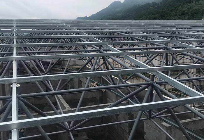 永州学校艺体楼网架