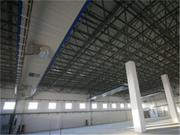 永州仓储物流网架加工厂家案例