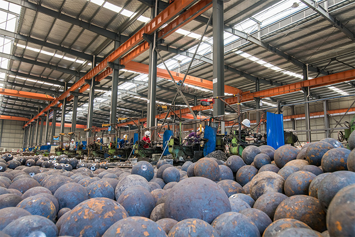 永州网架配件车间